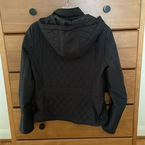 Lands’ End Womens Quilted Primaloft Jacket - Picture 2 of 4